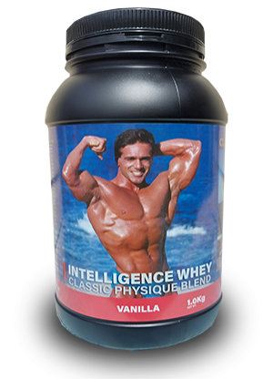 Intelligence Whey Classic Physique Blend - Vanilla (1Kg Tub)