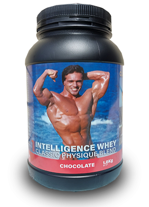 Intelligence Whey Classic Physique Blend-Chocolate 1Kg Tub